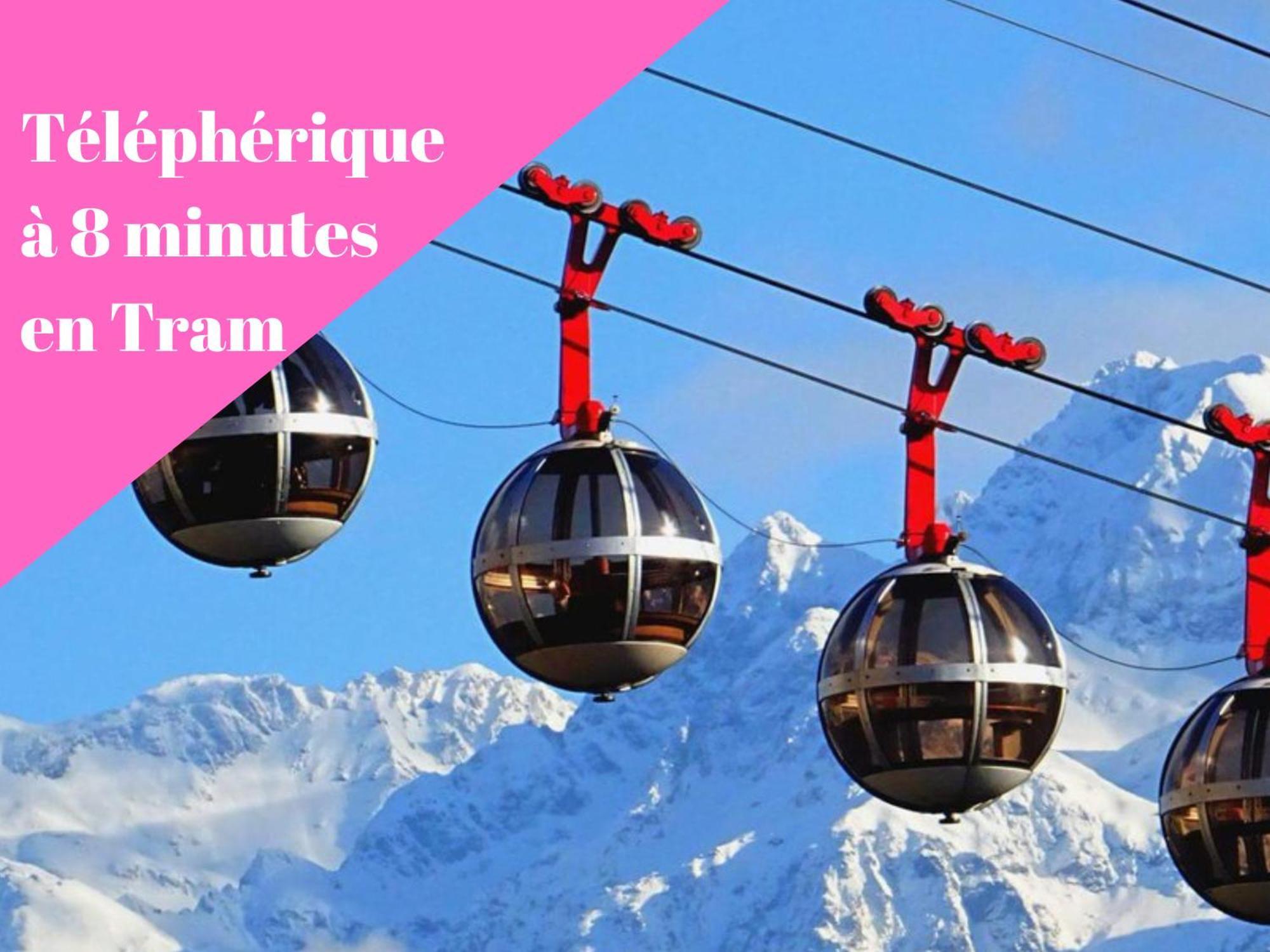 Vue Montagne - Appt Cosy Et Calme - Netflix - Fibre Appartamento