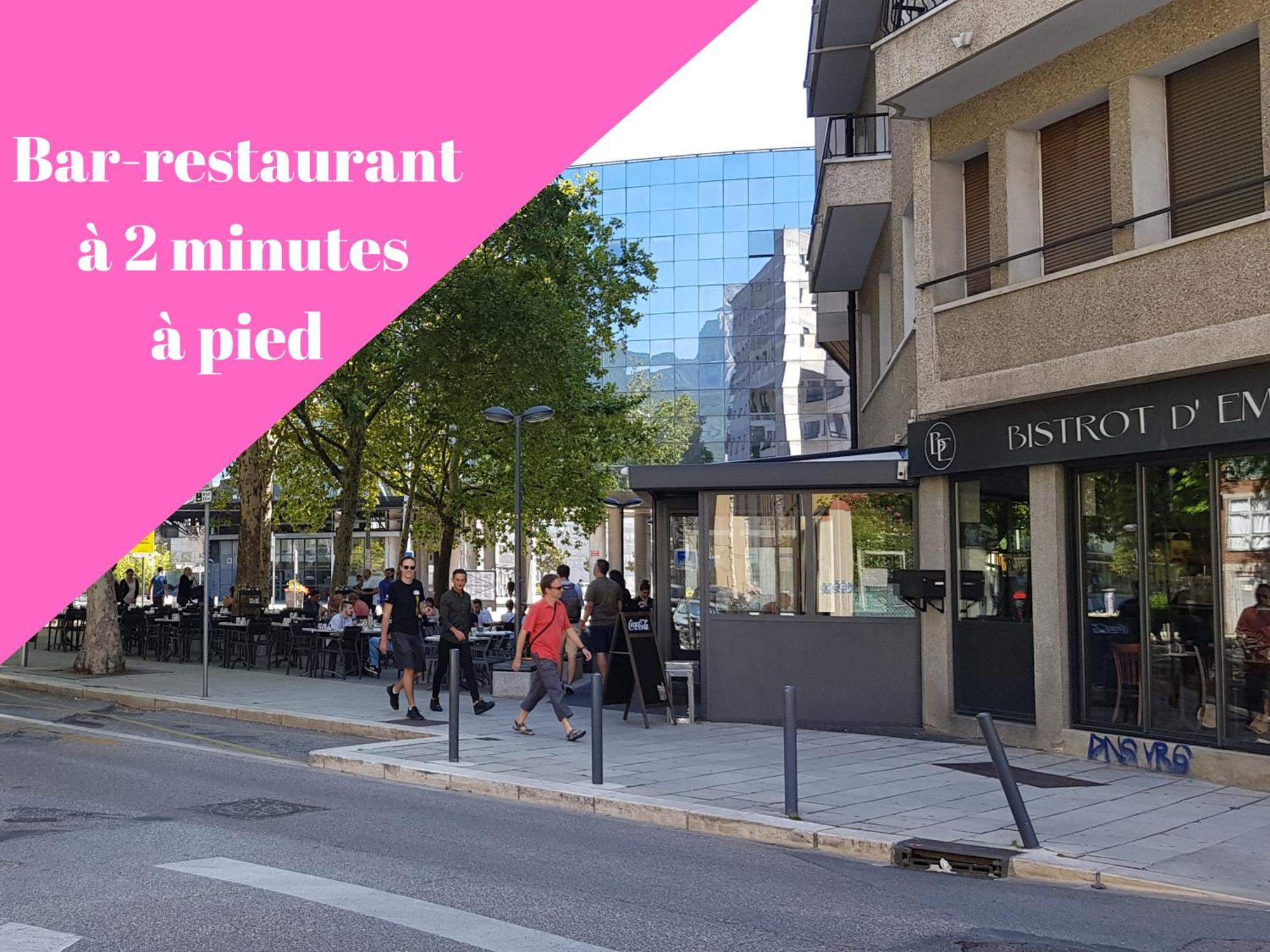 Vue Montagne - Appt Cosy Et Calme - Netflix - Fibre Grenoble