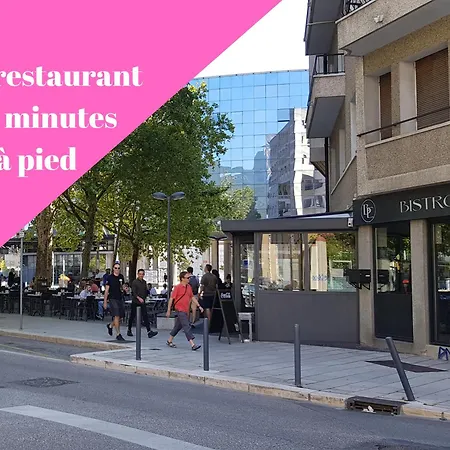 Vue Montagne - Appt Cosy Et Calme - Netflix - Fibre Apartment Grenoble Exterior photo