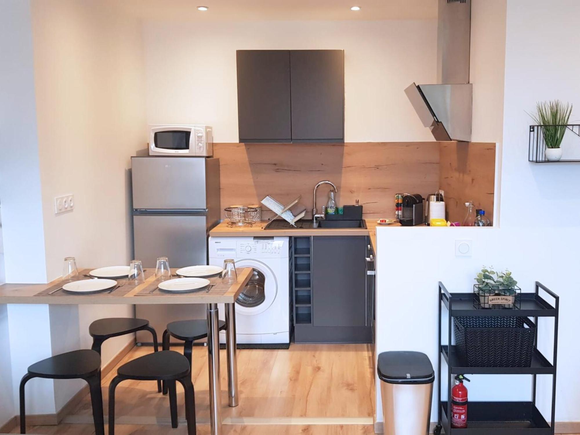 Vue Montagne - Appt Cosy Et Calme - Netflix - Fibre Apartment