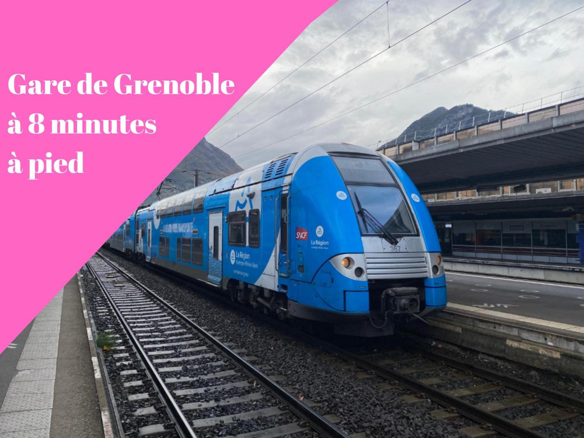 Vue Montagne - Appt Cosy Et Calme - Netflix - Fibre * Grenoble