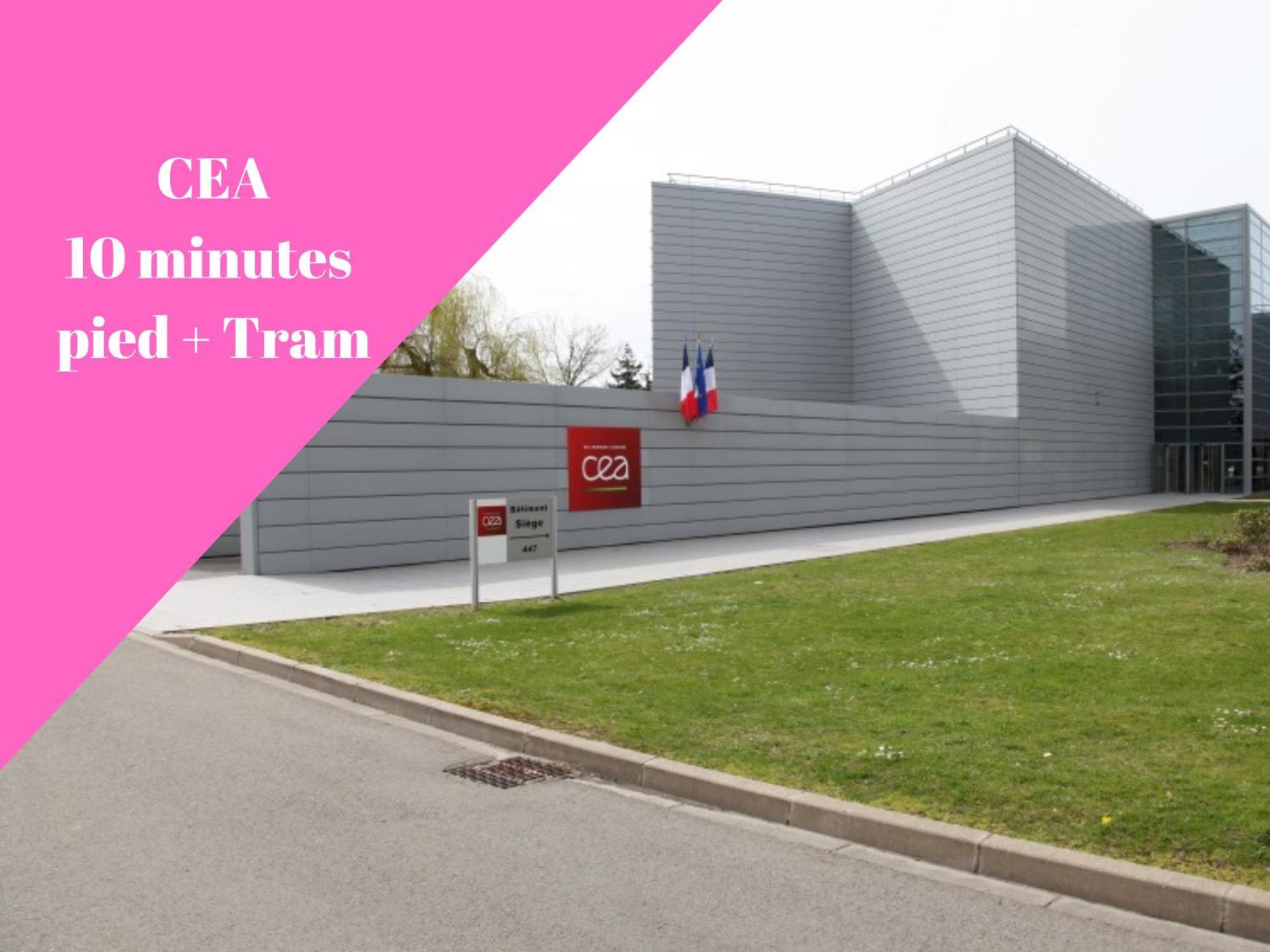 Vue Montagne - Appt Cosy Et Calme - Netflix - Fibre * Grenoble